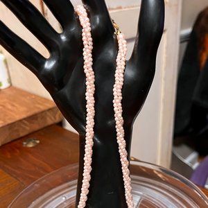 Pink Pearlette Necklace